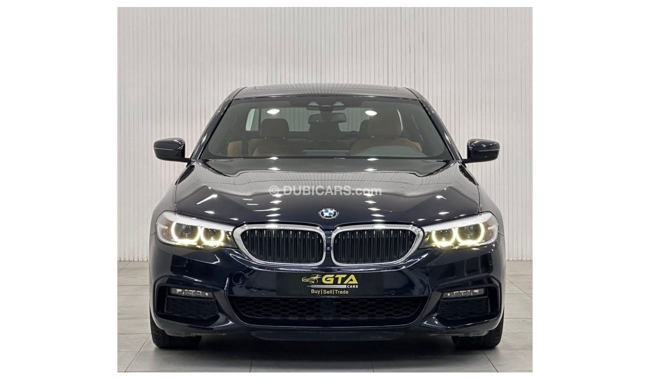 BMW 520i M SPORT 2019 BMW 520i M-Sport, Warranty, Full BMW Service History, Full Options, GCC