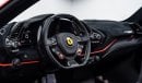 Ferrari 488 Pista Spider 2020 - GCC - Under Service Contract