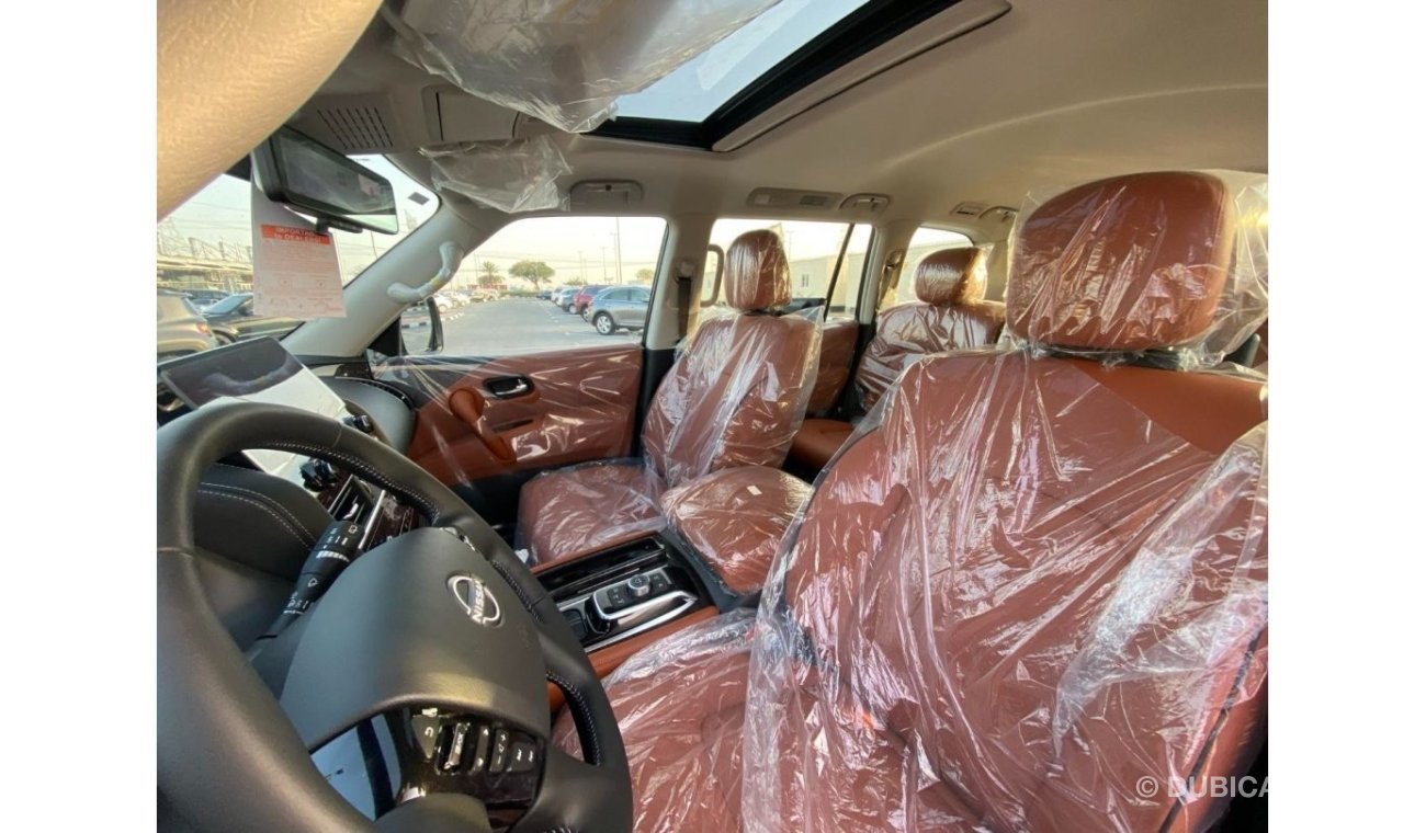 Nissan Patrol GCC SPEC UNDER WARRANTY