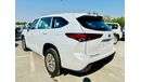 Toyota Highlander TOYOTA HIGHLANDER 2.5L HYBRID WHITE 2022