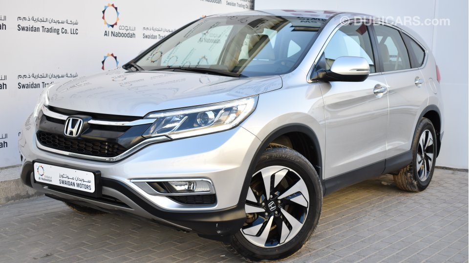 Honda Cr V 2 4l Ex Med Option With Sunroof 2015 Gcc Dealer