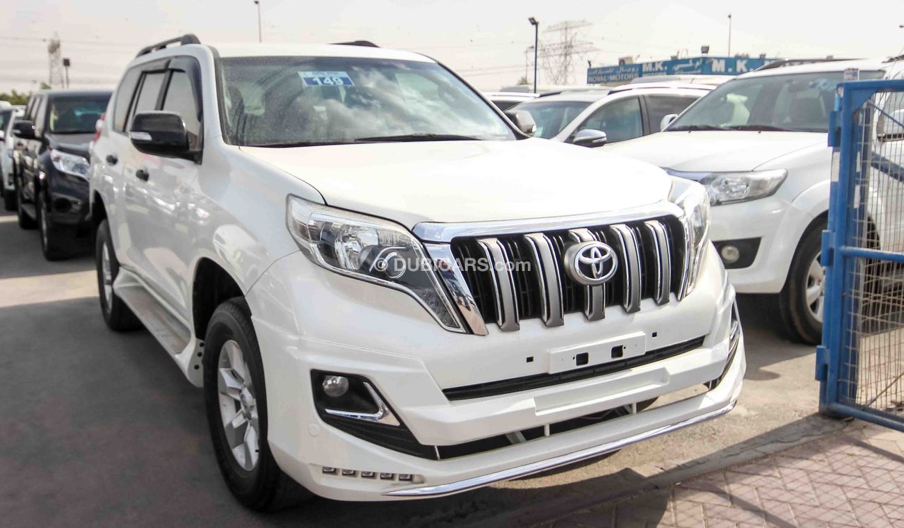 Toyota Prado 2016 facelift body kit