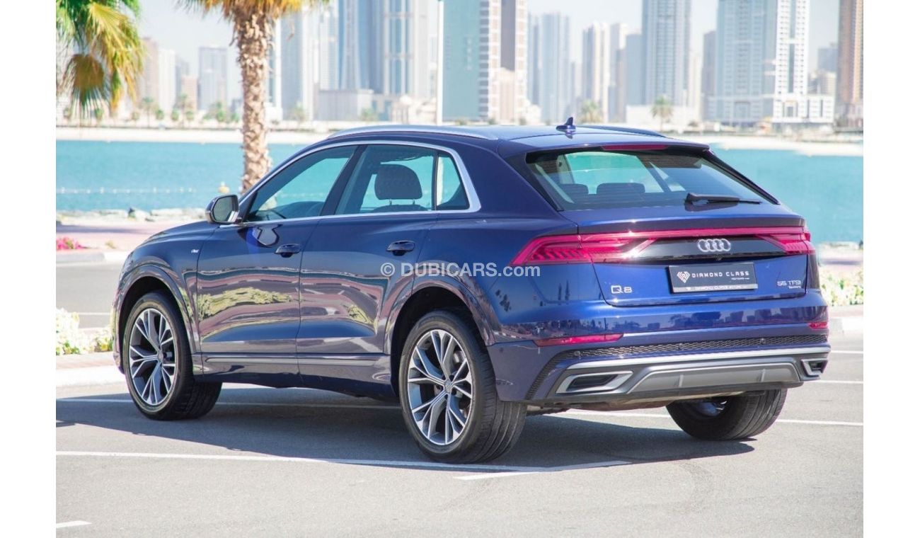 Audi Q8 55 TFSI quattro S-Line AUDI Q8 55 TFSI Quattro  S Line-Full Option  2019 GCC Under Warranty