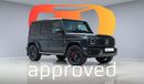 Mercedes-Benz G 63 AMG - AED 14,917 P/M - 2 Years Warranty Exterior view