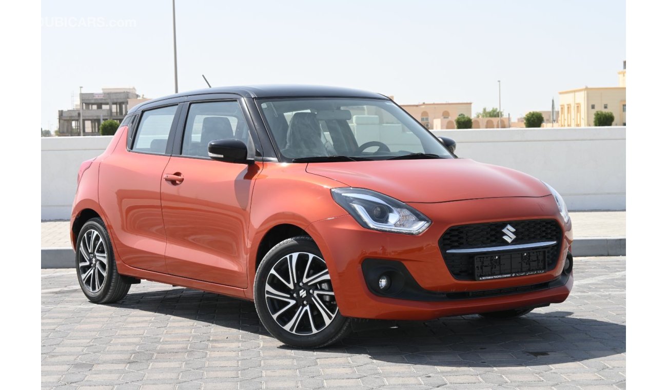 سوزوكي سويفت Suzuki Swift GCC 1.2L FWD 2024