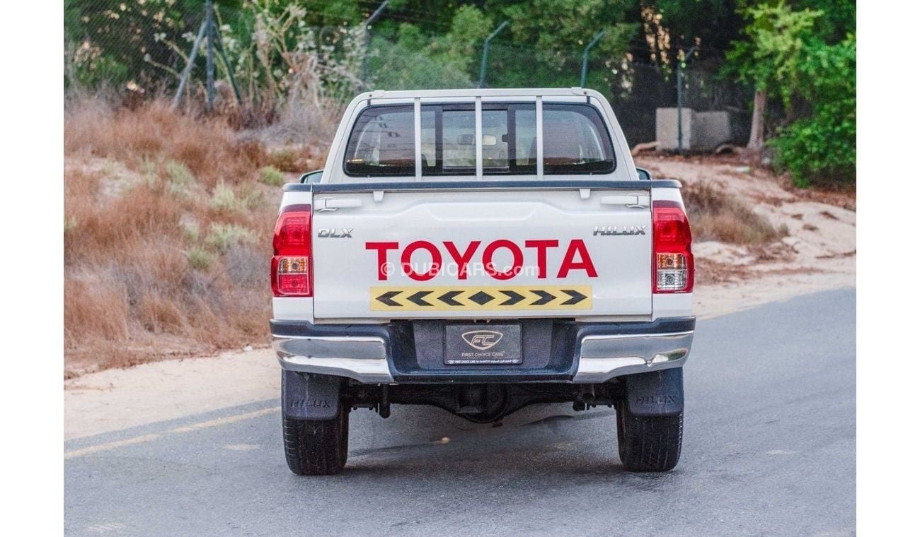 تويوتا هيلوكس 2020 | TOYOTA HILUX | DLX DOUBLE CABIN 4x4 | AUTOMATIC | GCC SPECS | T24640