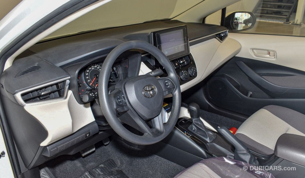 تويوتا كورولا TOYOTA COROLLA 1.6L XLI MODEL 2024