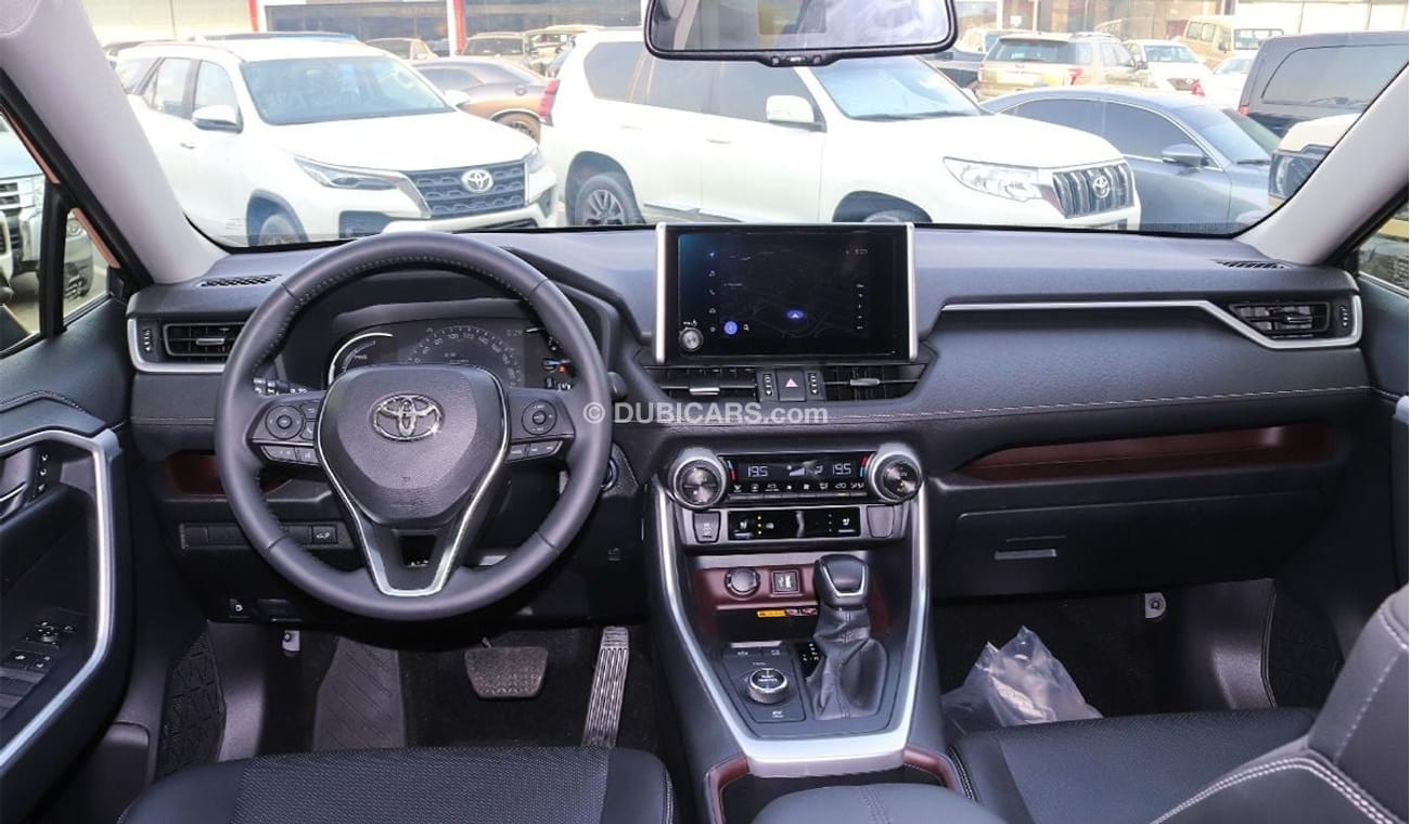 تويوتا راف ٤ 2024 Model Toyota RAV4, 2.5L Hybrid AWD A/T