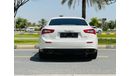 Maserati Ghibli Std MASERATI GHIBLI MODEL 2016 GCC SPACE FULL OPTION 2 KEYS