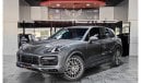 Porsche Cayenne S AED 3,700 P.M | 2019 PORSCHE CAYENNE S | PREMIUM WARRANTY | AGENCY FSH  | GCC | FULL PANORAMIC VIEW