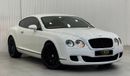 Bentley Continental GT W12 2008 Bentley Continental GT W12, Service History, Excellent Condition, GCC Specs