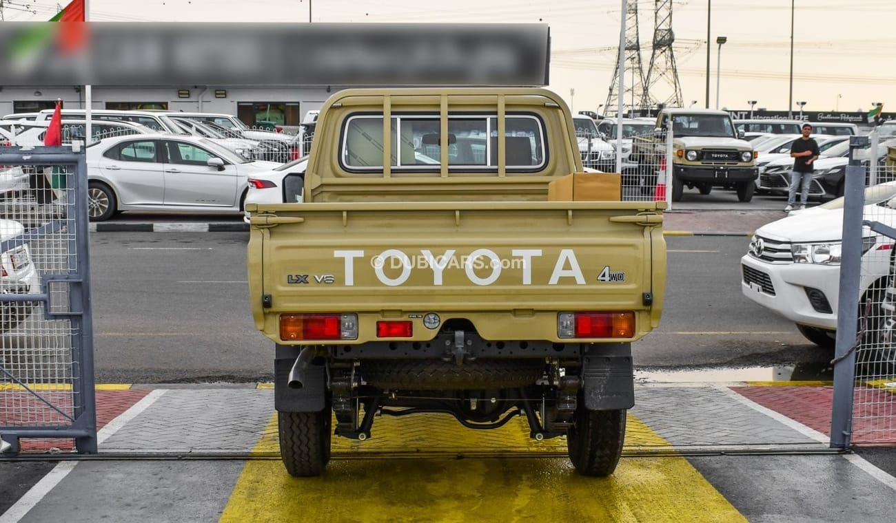 Toyota Land Cruiser Pick Up