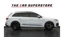 Audi Q7 55 TFSI quattro S-Line 2021 - AUDI Q7 S-Line - GCC - FSH WITH AL NABOODA - SERVICE CONTRACT TILL 202