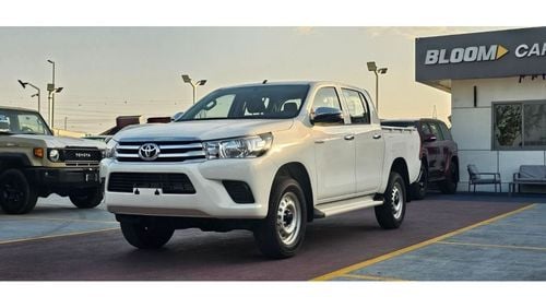 تويوتا هيلوكس TOYOTA HILUX 2.7Ltr D/C 4WD DLX-G A/T 2025 GCC SPECS