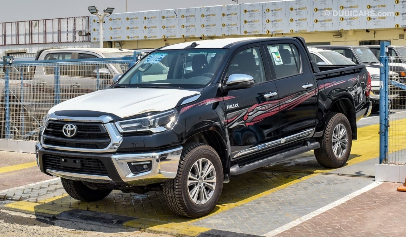 تويوتا هيلوكس S-GLX  SR5. 2.7L M/T