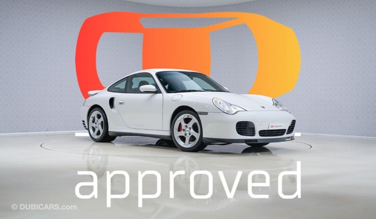 بورش 911 توربو 996  - Approved Prepared Vehicle