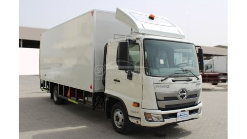 Hino 500 LHD FD 1024 TRUCK DRY BOX 7 TON EURO 4 2023MY