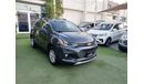 Chevrolet Trax 2021 model, imported 1400 CC, gray leather, cruise control, alloy wheels, rear spoiler sensors, in e