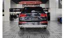 Audi Q7 AED 1,500 P.M | 2016 AUDI Q7 45 TFSI QUATTRO | 7 SEATS | GCC |
