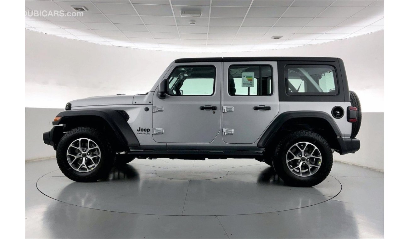 Jeep Wrangler Sport Unlimited | 1 year free warranty | 0 down payment | 7 day return policy