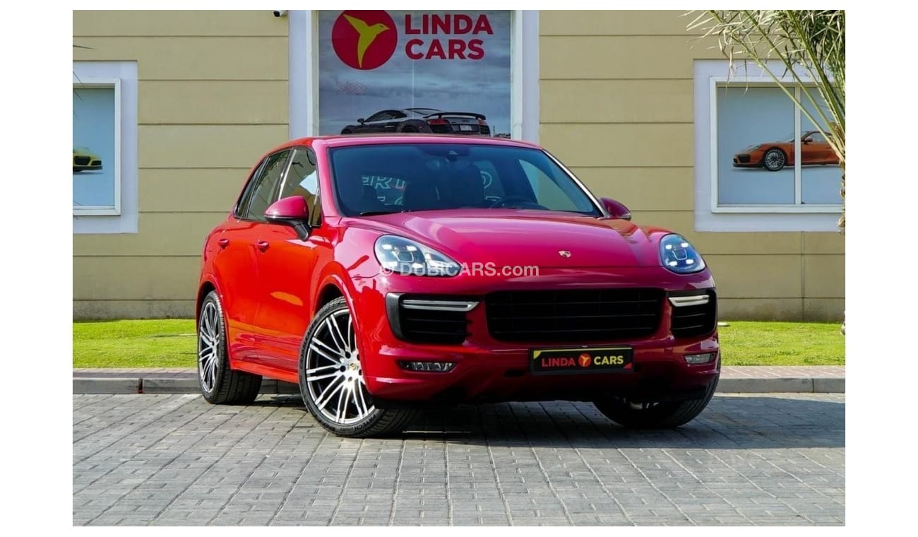 Porsche Cayenne GTS 92A