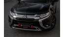 Mitsubishi Outlander Enjoy 7 Seater | 1,508 P.M  | 0% Downpayment | Excellent Condition!