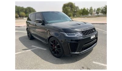 لاند روفر رينج روفر سبورت 2018 Land Rover Range Rover SVR Full Carbon Limited Edition   - Immaculate Condition - 54,000 Km