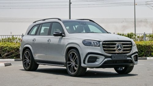 Mercedes-Benz GLS 450 Mercedes-Benz AMG GLS450 SUV | Night Package | Fully Loaded | GCC | 2024 - 7 Seaters | Agency Warran