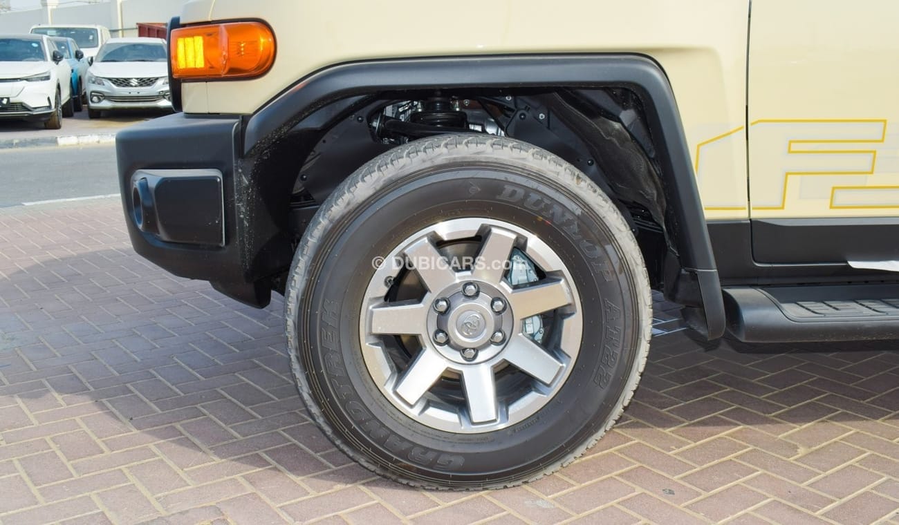 Toyota FJ Cruiser 4.0L V6 Petrol  Final Edition  0853/1000