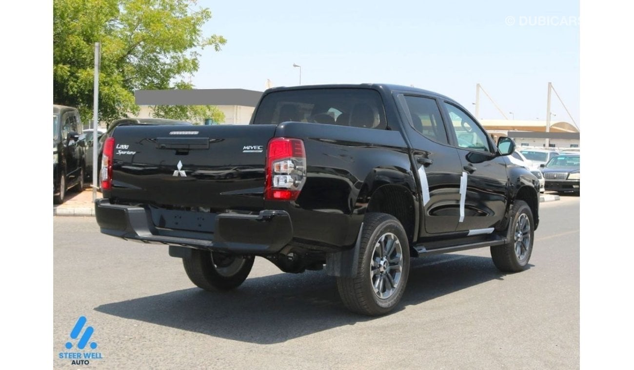 Mitsubishi L200 2024 Sportero 2.4L 4x4 AT DSL - Leather Seats - Bulk Deals Available - Export Only