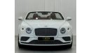 Bentley Continental GTC 2016 Bentley Continental GTC V8S Convertible, Full Service History, Excellent Condition, GCC