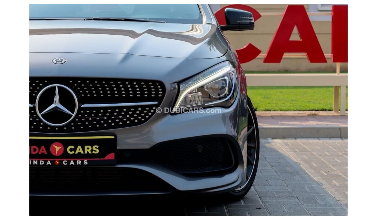 Mercedes-Benz CLA 250 Sport Mercedes-Benz CLA250 AMG Pack 2018 GCC under Warranty with Flexible Down-Payment/ Flood Free.