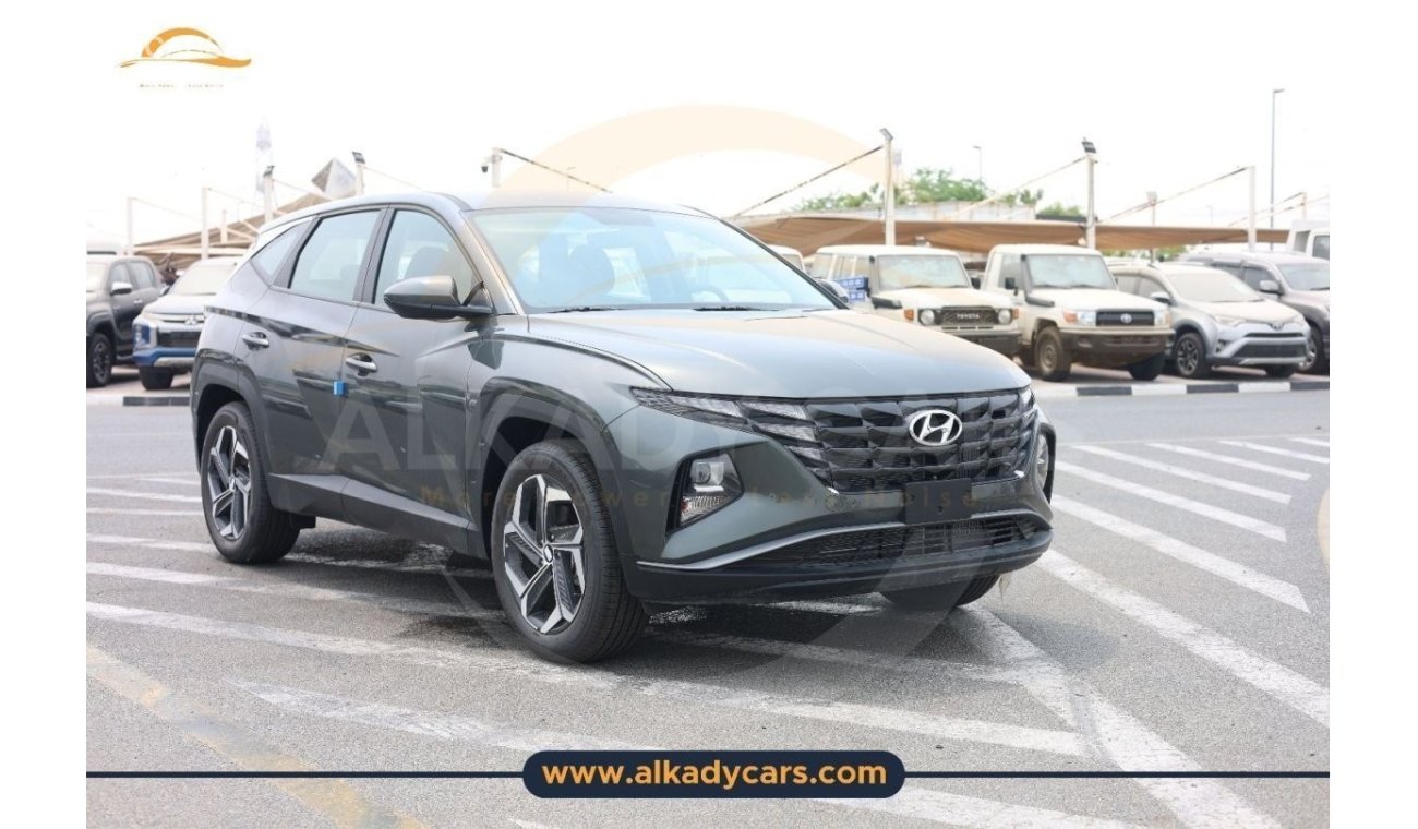 هيونداي توسون HYUNDAI TUCSON 2.0 DIESEL MODEL 2024 MID OPTION