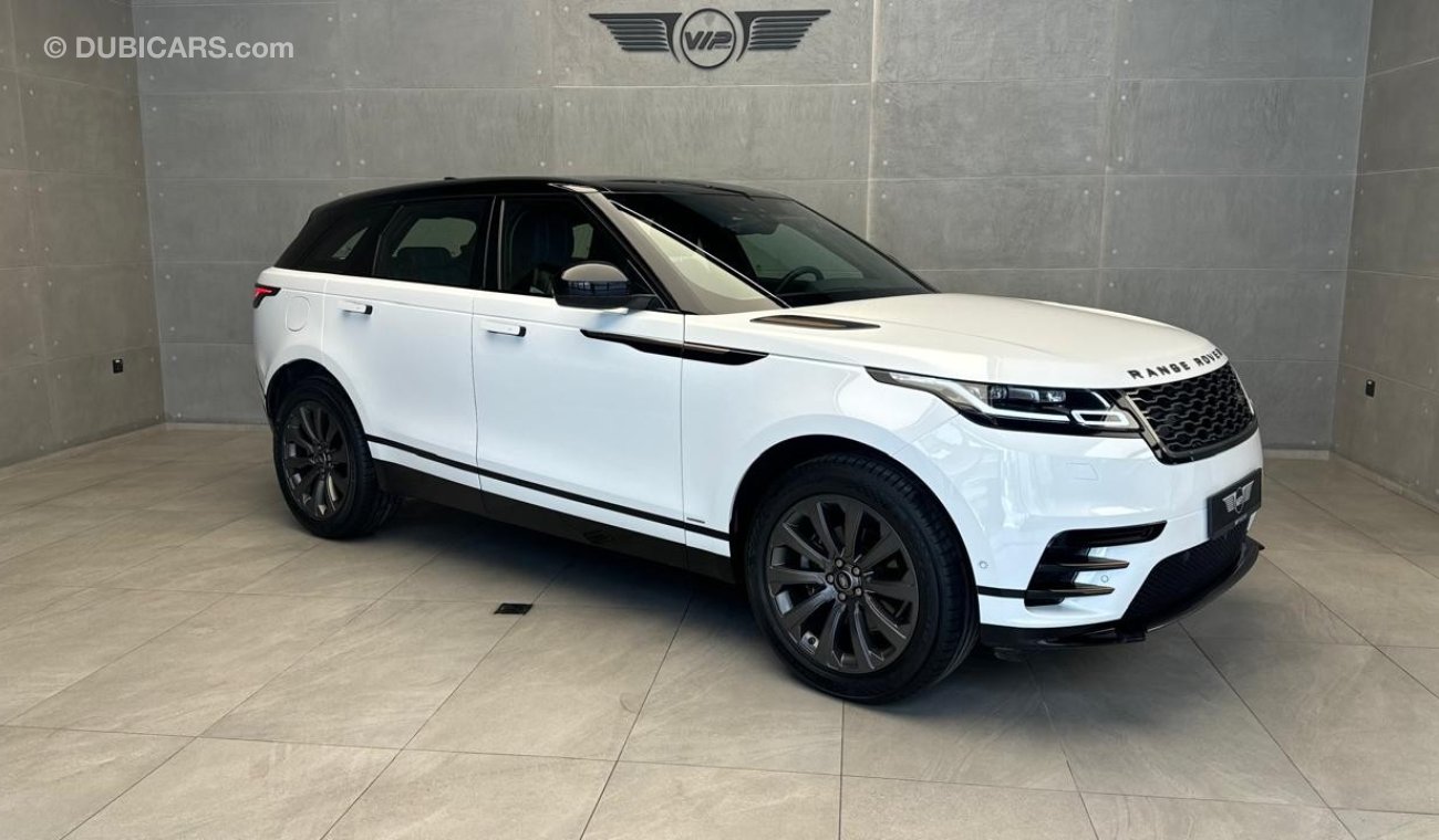 لاند روفر رينج روفر فيلار P250 R-ديناميك SE Velar se r-dynamic Gcc al tayer warranty