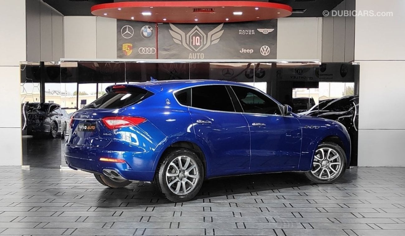 Maserati Levante AED 2,400 P.M | 2019 MASERATI LEVANTE  Q4 GRANLUSSO | UNDER WARRANTY | GCC | PANORAMIC VIEW