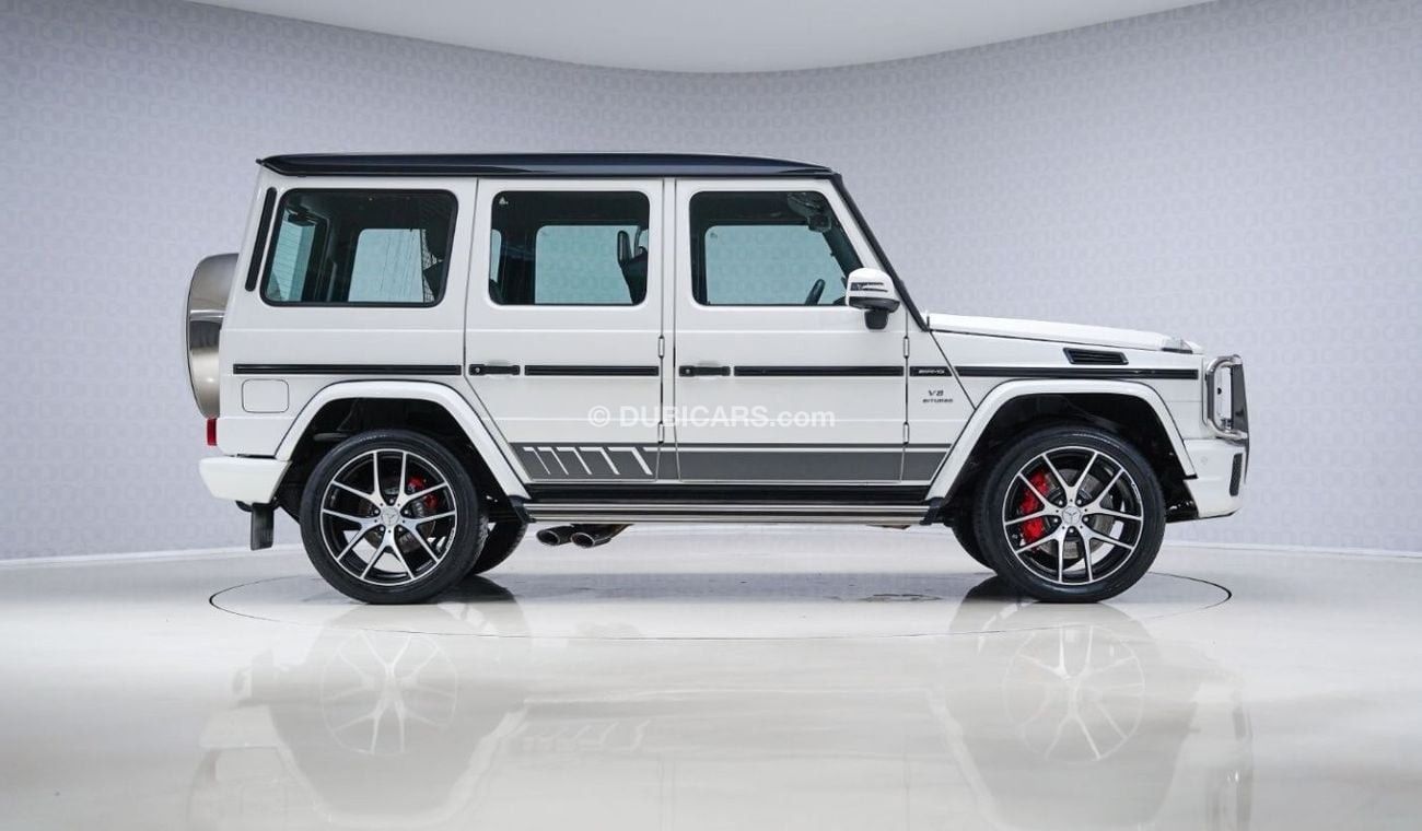 مرسيدس بنز G 63 AMG Edition 463 - 1 Year Warranty - Approved Prepared Vehicle