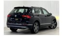 Volkswagen Tiguan 2018 Volkswagen Tiguan SEL 4MOTION, Warranty, Full Service History, Low Kms, Excellent Condition,GCC