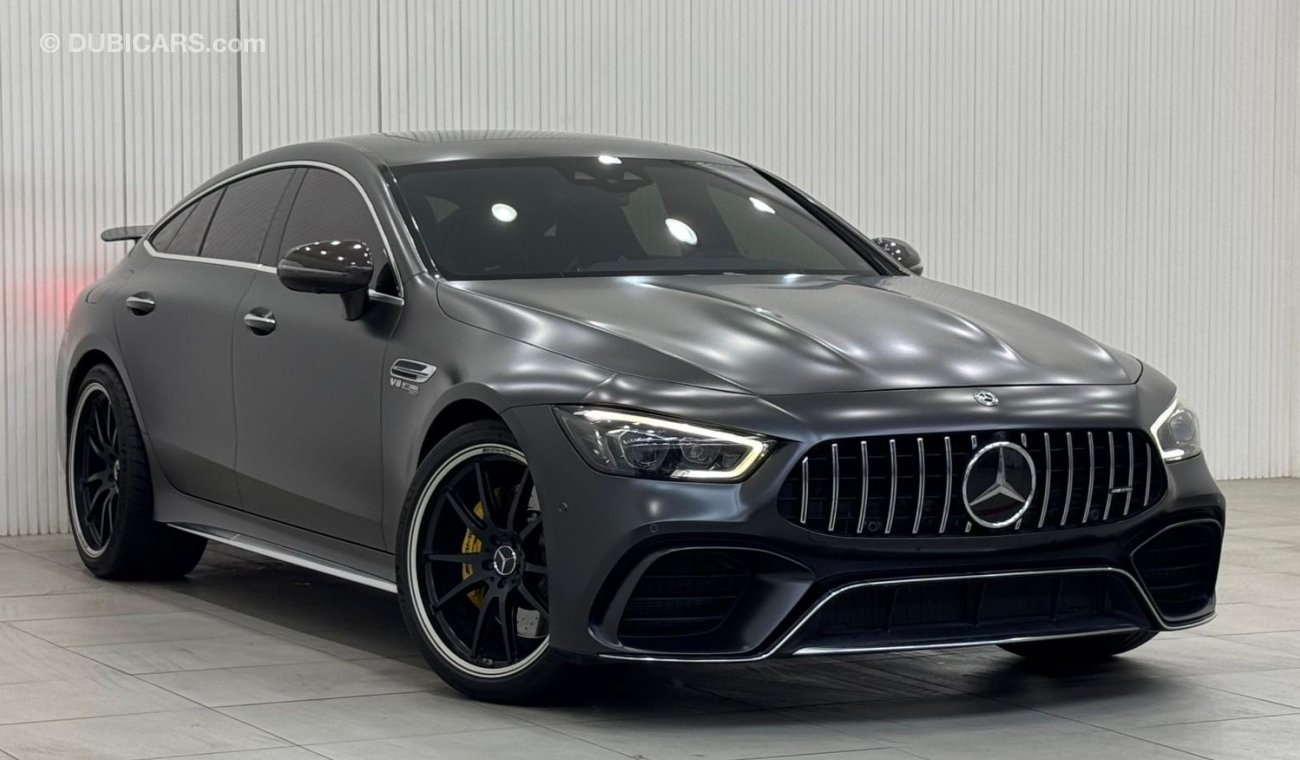 Mercedes-Benz GT63S 2019 Mercedes Benz GT63s AMG 4MATIC+ Edition 1, 2024 Mercedes Warranty + Service Pack, GCC