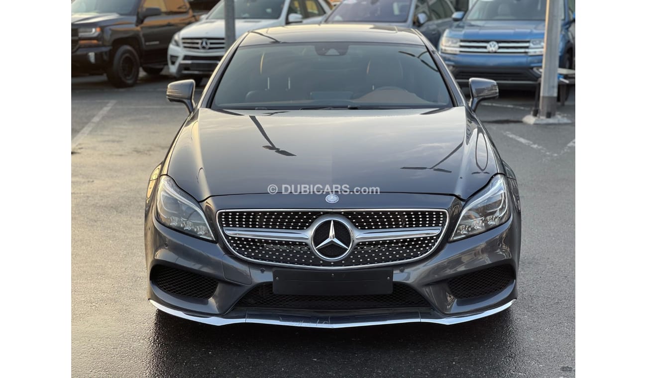 Mercedes-Benz CLS 400 Mercedes CLS 400 AMG _GCC_2015_Excellent Condition _Full option