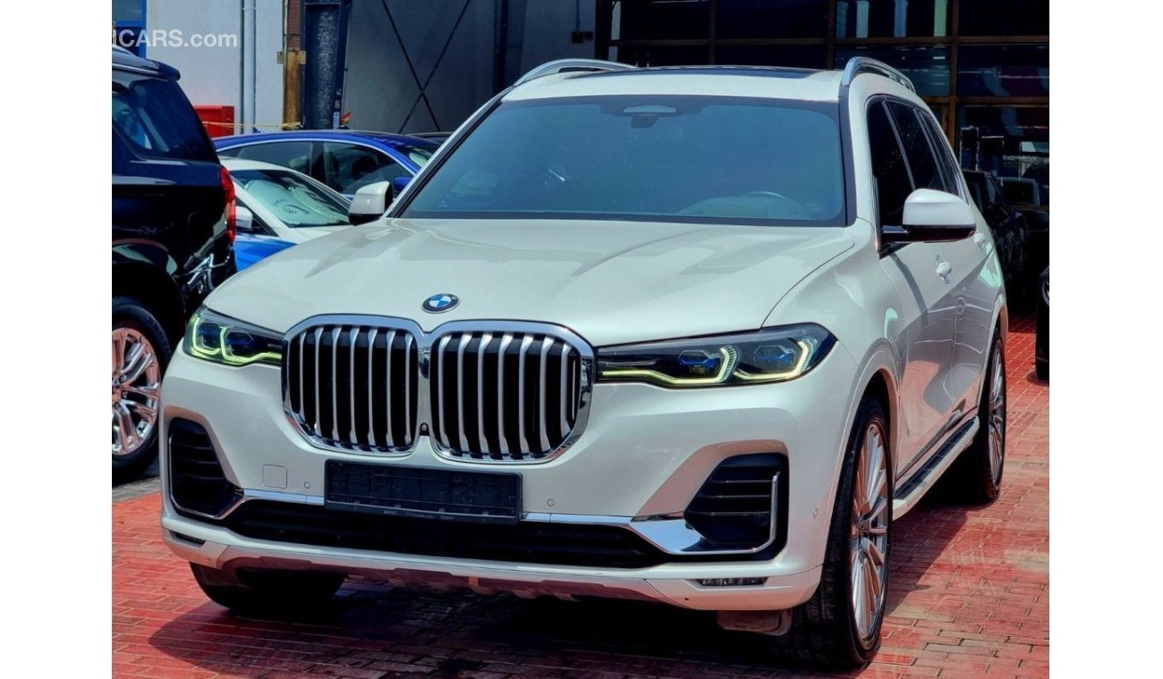 BMW X7 XDrive 40i 2019 Original Paint Warranty & Service GCC