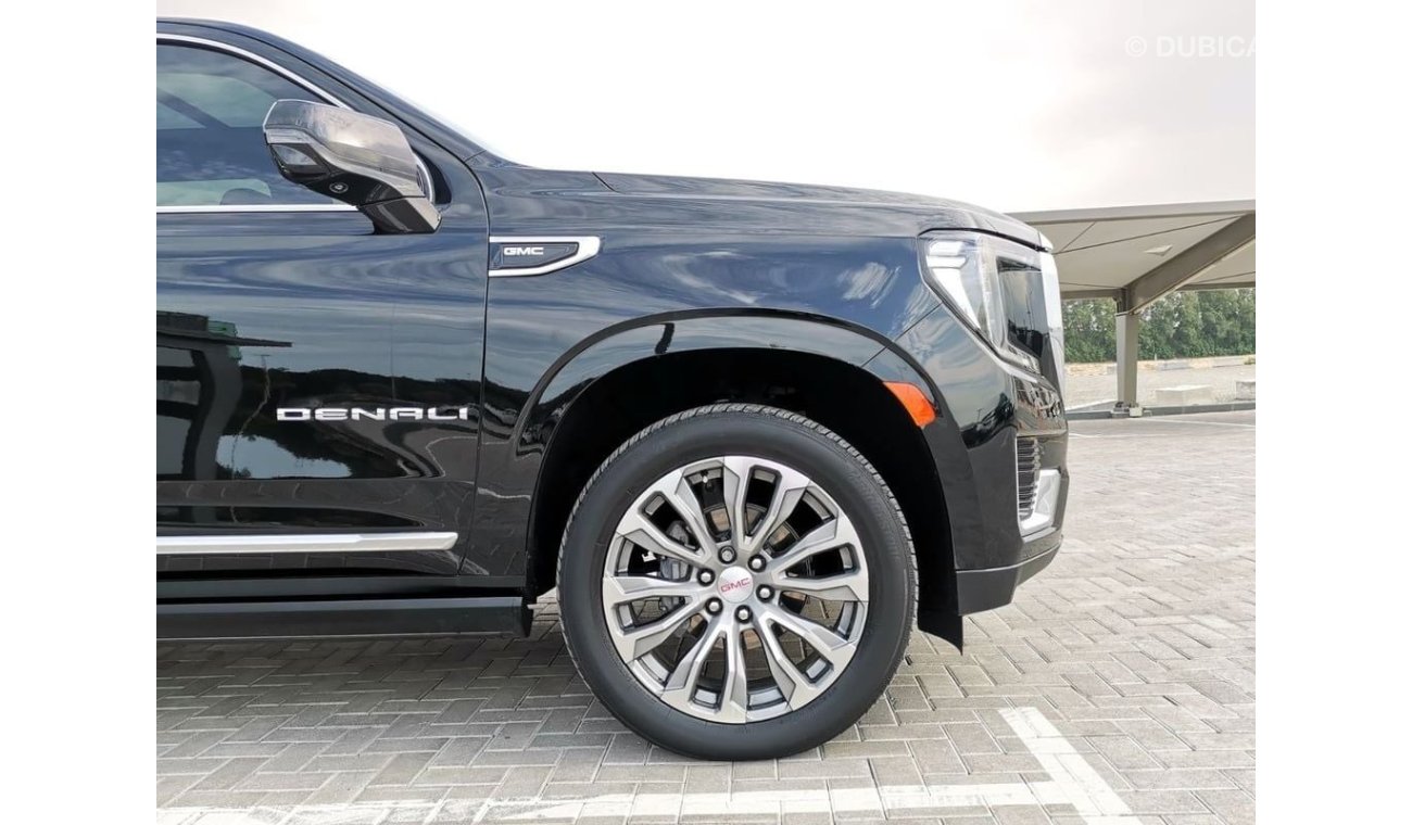 جي أم سي يوكون GMC Denali - 2021 - Black