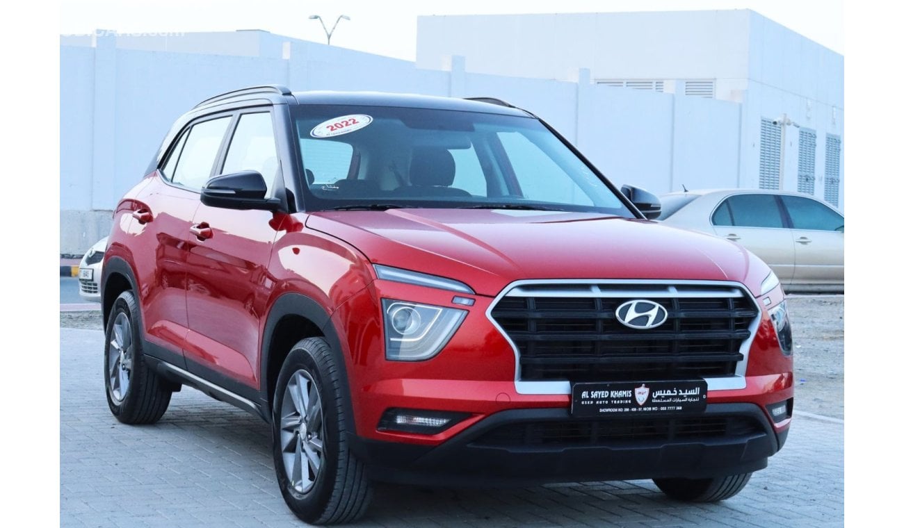 Hyundai Creta Base Hyundai Creta 2022 GCC, in agency condition