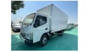 Mitsubishi Canter 4-ton dry box long chassis