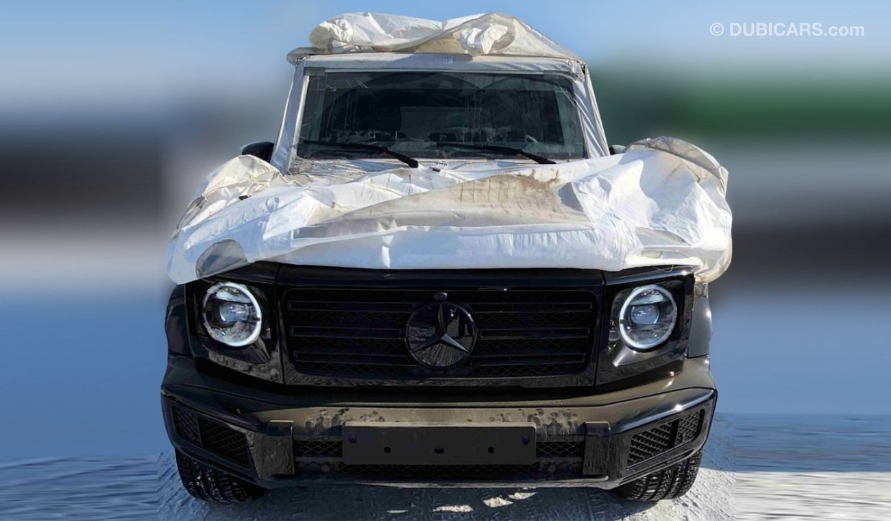 Mercedes-Benz G 500 4.0L TWIN TURBO 2023