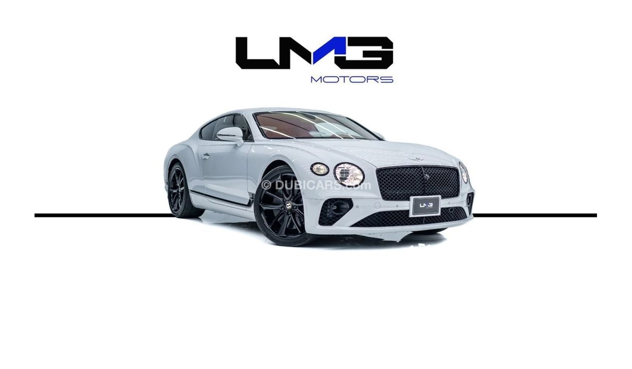 بنتلي كونتيننتال جي تي 6.0L W12 (626 HP) BLACK EDITION | BENTLEY GT W12 | TWO TONE INTERIOR | WARRANTY |