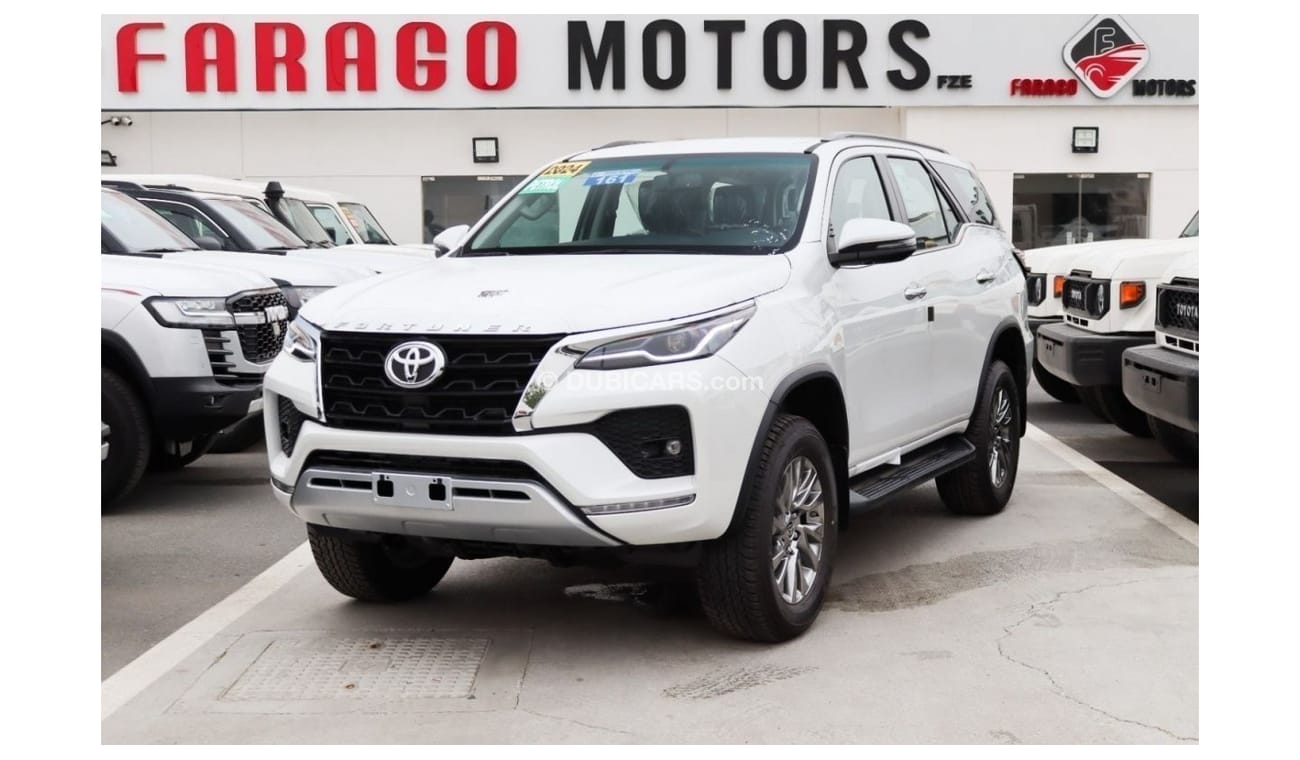 Toyota Fortuner 2024 TOYOTA FORTUNER VXR 4.0 V6 PETROL/GASOLINA  **EXPORT ONLY**التصدير فقط خارج الخليج**