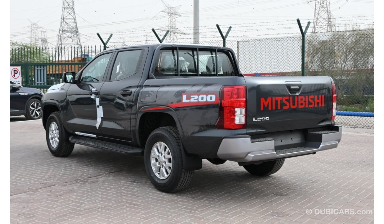 Mitsubishi L200 GLX Triton/ 2.4L Petrol 5M/T, Double Cabin / 2024MY, Different Colors Available QUANTITY.