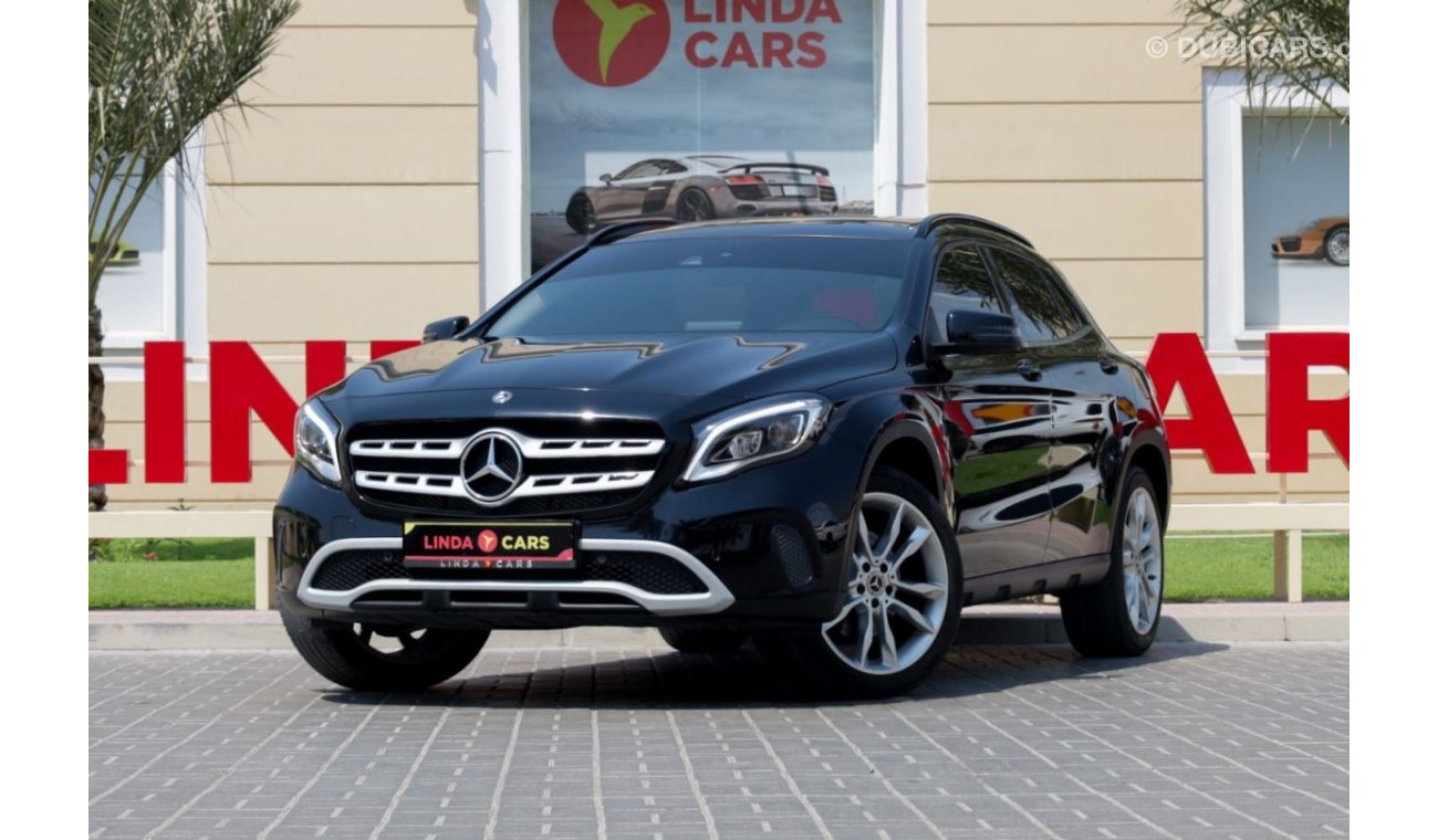 Mercedes-Benz GLA 220 Std Mercedes-Benz GLA220 2019 GCC under Warranty with Flexible Down-Payment.