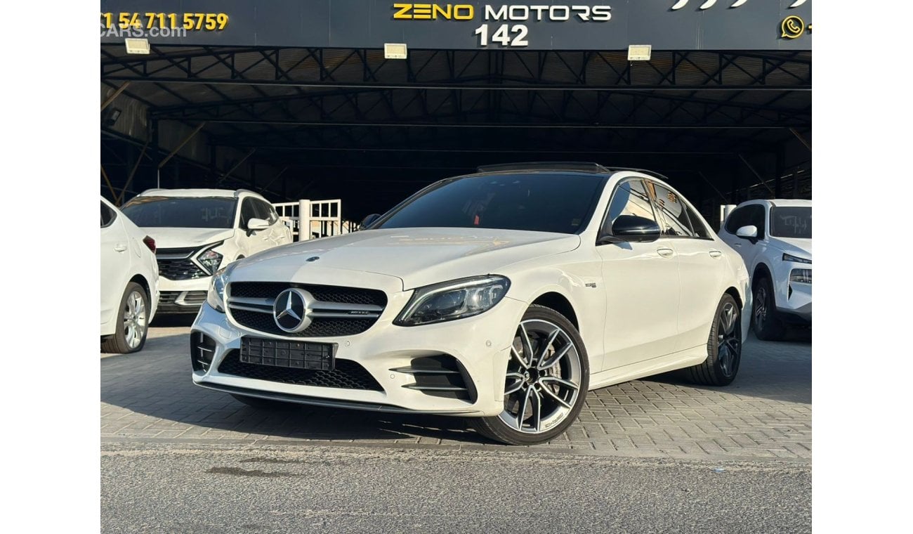 Mercedes-Benz C 43 AMG Mercedes Benz C 43 AMG 2019 Korean Specs