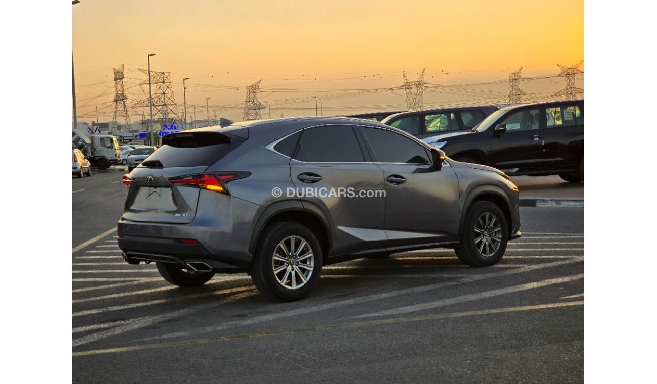 لكزس NX 300 2021 Model Full option Push , Trunk automatic